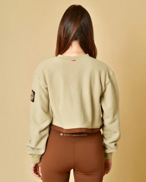 La Piscine Paris Sweat raccourci à poches Nike*Femme Sweats|Sportwear