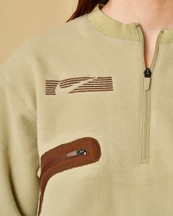 La Piscine Paris Sweat raccourci à poches Nike*Femme Sweats|Sportwear