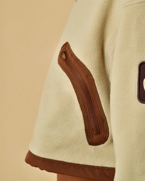 La Piscine Paris Sweat raccourci à poches Nike*Femme Sweats|Sportwear