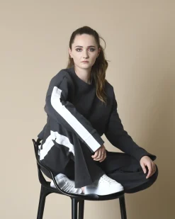 La Piscine Paris Sweat raccourci en jersey de coton Lost & Found*Femme Sweats