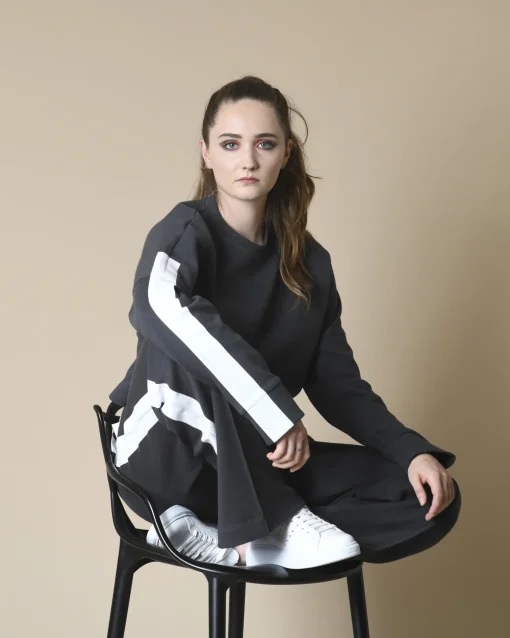 La Piscine Paris Sweat raccourci en jersey de coton Lost & Found*Femme Sweats