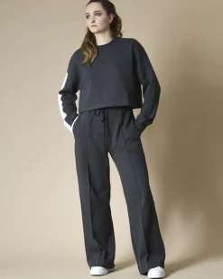 La Piscine Paris Sweat raccourci en jersey de coton Lost & Found*Femme Sweats
