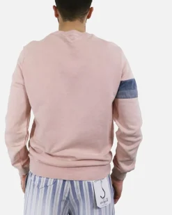 La Piscine Paris Sweat à incrustation jean Dondup*Homme Sweats