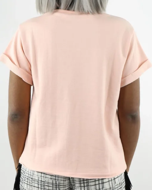La Piscine Paris Sweat "Smile" manches courtes SVNTY*Femme Sweats