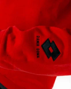La Piscine Paris Sweat à flocage fantaisie noir à l’avant Damir Doma*Homme Sweats|Sportwear