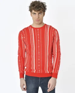 La Piscine Paris Sweat à motif linéaire A B Scotch & Soda*Homme Sweats