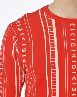 La Piscine Paris Sweat à motif linéaire A B Scotch & Soda*Homme Sweats