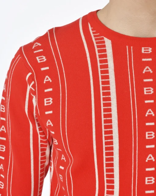 La Piscine Paris Sweat à motif linéaire A B Scotch & Soda*Homme Sweats