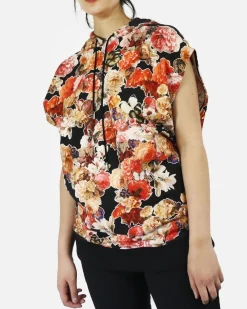 La Piscine Paris Sweat sans manches fleurie Givenchy*Femme Sweats