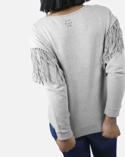 La Piscine Paris Sweat tête de mort Svnty Femme*Femme Sweats
