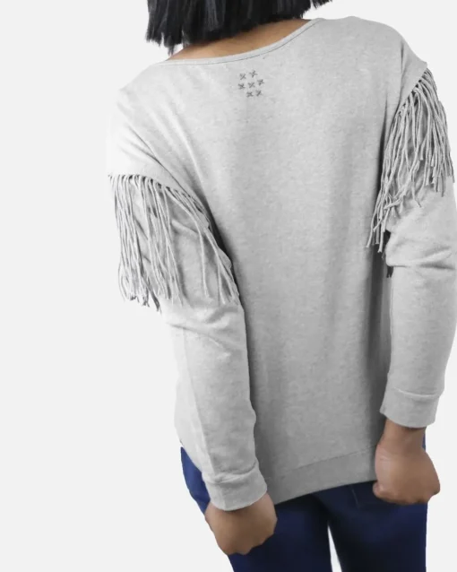 La Piscine Paris Sweat tête de mort Svnty Femme*Femme Sweats