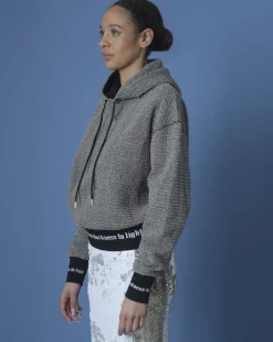 La Piscine Paris Sweatshirt en lurex Proêmes*Femme Sweats