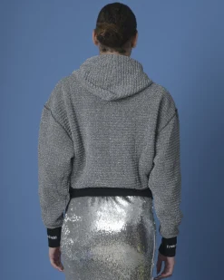 La Piscine Paris Sweatshirt en lurex Proêmes*Femme Sweats