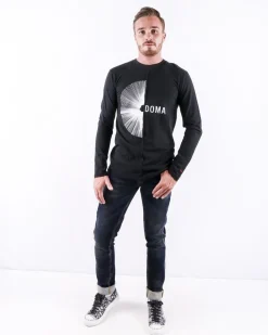 La Piscine Paris T shirt asymétrique à logo Damir Doma*Homme T-Shirts