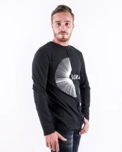 La Piscine Paris T shirt asymétrique à logo Damir Doma*Homme T-Shirts