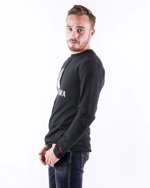 La Piscine Paris T shirt asymétrique à logo Damir Doma*Homme T-Shirts