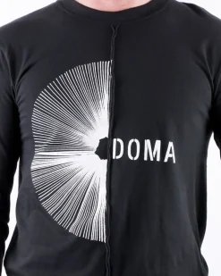 La Piscine Paris T shirt asymétrique à logo Damir Doma*Homme T-Shirts