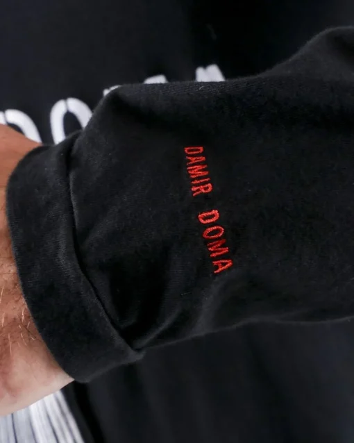 La Piscine Paris T shirt asymétrique à logo Damir Doma*Homme T-Shirts