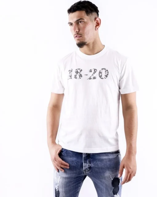 La Piscine Paris T shirt en coton à logo fleuri Ly Adams*Homme T-Shirts