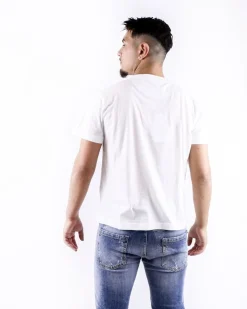 La Piscine Paris T shirt en coton à logo fleuri Ly Adams*Homme T-Shirts
