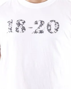 La Piscine Paris T shirt en coton à logo fleuri Ly Adams*Homme T-Shirts
