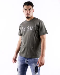 La Piscine Paris T shirt en coton à logo fleuri Ly Adams*Homme T-Shirts