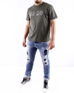 La Piscine Paris T shirt en coton à logo fleuri Ly Adams*Homme T-Shirts