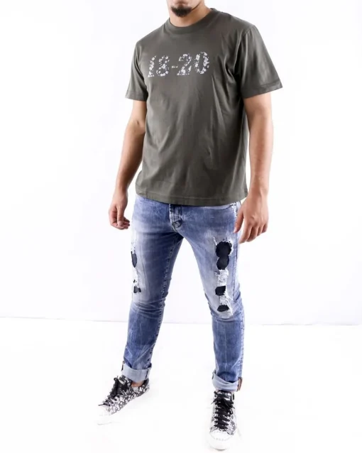 La Piscine Paris T shirt en coton à logo fleuri Ly Adams*Homme T-Shirts
