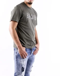 La Piscine Paris T shirt en coton à logo fleuri Ly Adams*Homme T-Shirts