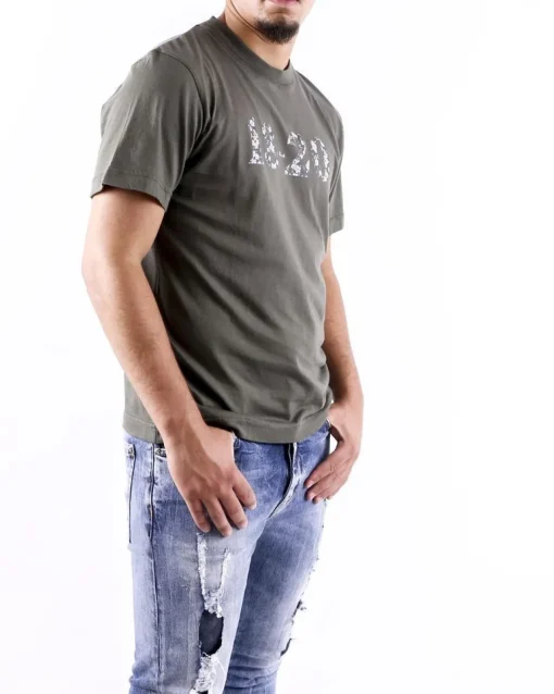 La Piscine Paris T shirt en coton à logo fleuri Ly Adams*Homme T-Shirts