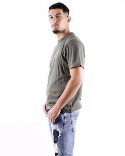 La Piscine Paris T shirt en coton à logo fleuri Ly Adams*Homme T-Shirts
