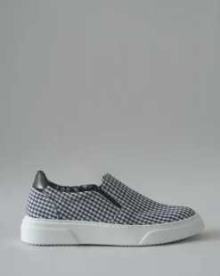 La Piscine Paris Tennis à carreaux s et blancs et à semelle Gabriele Pasini*Homme Chaussures