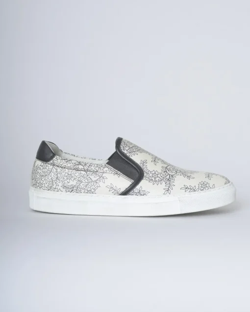 La Piscine Paris Tennis à imprimés fleuris National Standard*Femme Chaussures