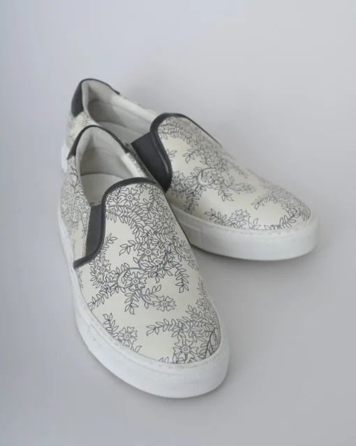 La Piscine Paris Tennis à imprimés fleuris National Standard*Femme Chaussures
