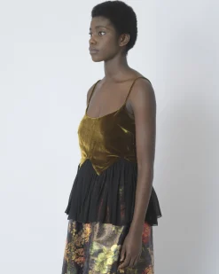 La Piscine Paris Top à volant John Galliano*Femme Tops