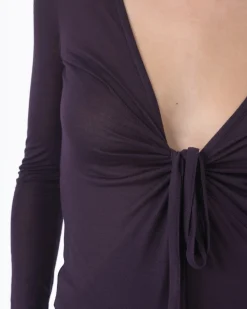 La Piscine Paris Top asymétrique Maison Margiela*Femme Tops