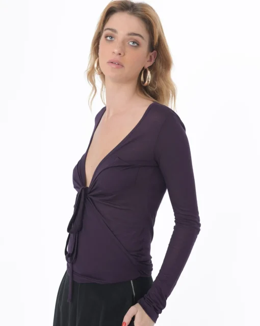 La Piscine Paris Top asymétrique Maison Margiela*Femme Tops