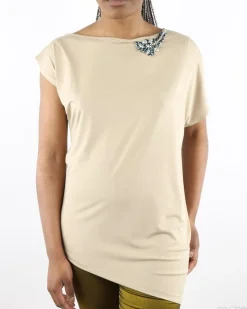 La Piscine Paris Top asymétrique à broche Jijil*Femme Tops