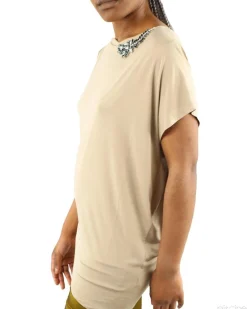 La Piscine Paris Top asymétrique à broche Jijil*Femme Tops