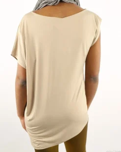 La Piscine Paris Top asymétrique à broche Jijil*Femme Tops