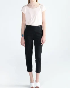 La Piscine Paris Top nude à manches courtes Chacok*Femme Tops