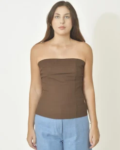 La Piscine Paris Top bustier Malloni*Femme Tops