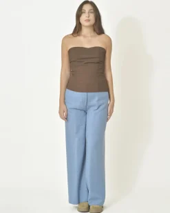 La Piscine Paris Top bustier Malloni*Femme Tops