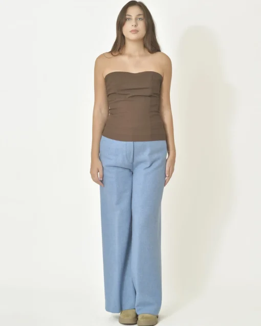 La Piscine Paris Top bustier Malloni*Femme Tops