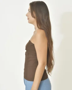 La Piscine Paris Top bustier Malloni*Femme Tops