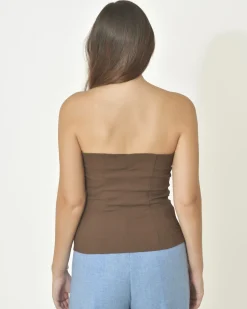 La Piscine Paris Top bustier Malloni*Femme Tops