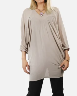 La Piscine Paris Top chauve souris en mousseline Liis Japan*Femme Tops