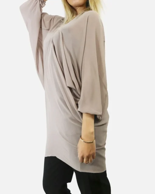 La Piscine Paris Top chauve souris en mousseline Liis Japan*Femme Tops