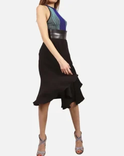La Piscine Paris Top col américain résille Roberto Cavalli*Femme Tops