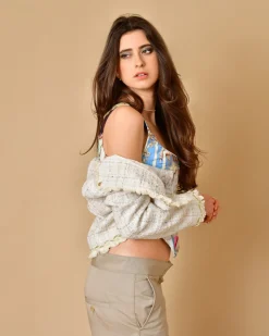 La Piscine Paris Top corset à imprimé à baroque Miaou*Femme Tops